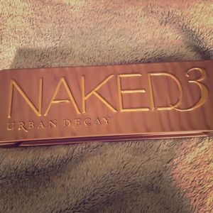 Naked 3 urban decay palette